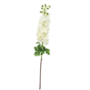 80cm Delphinium White