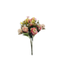 Mini Rose Bush Cerise And Peach 10 Piece 31cm
