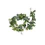 Leaf Garland With Flowers Green 185m 2