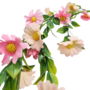 Daisy Garland Light Pink Close Up