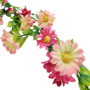 Daisy Garland Pink Close Up