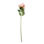 Single Stem Rose Baby Pink 48cm
