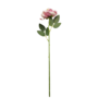 Single Stem Rose Dusty Pink 48cm