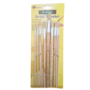 Round Paint Brushes 9 Piece