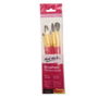Mont Marte Watercolour Brushes 5 Piece