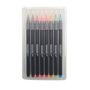Fluro Watercolour Brush Pens 8 Pieces 3