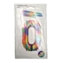 Rainbow Foil Balloon Number 0 40 Inch 2