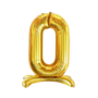 Stand Up Gold Foil Balloon Number 0 40 Inch