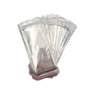 Opp Self Sealing Bag With White Hanging Header 25 X 125cm 100 Pieces 2