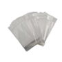 White Opp Self Sealing Bag With White Hanging Header 16 X 7cm 100 Pieces 2