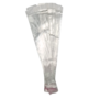 Opp Self Sealing Bags With White Hanging Header 355 X 4cm 100 Pieces 2