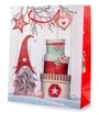 Gnome And Presents Design Large Christmas Thick Paper Gift Bag 32x26cm