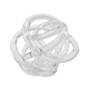 Abstract Glass Knot 15 X 15cm