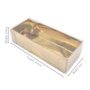 3 Truffle Box Gold 94 X 4 X 26cm