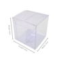 Cupcake Box Clear 6 X 6 X 6cm 5 Pieces
