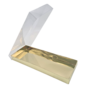 Single Layer Rectangle Box Gold 304 X 113 X 3cm 2