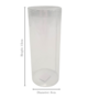 Tube Clear 15 X 6cm
