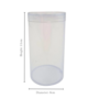 Tube Clear 11 X 6cm