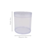 Tube Clear 9 X 8cm