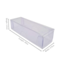 3 Truffle Box Clear 10 X 33 X 25cm