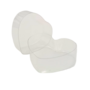 Mini Heart Box Clear 8 X 7 X 28cm 2