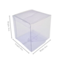 Cupcake Box Clear 8 X 8 X 8cm 5 Pieces