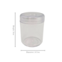 Pvc Containers Clear 37 X 5cm 6 Pieces