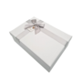 Small Rectangular Gift Box Grey