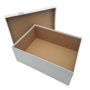 Large Rectangular Gift Box Grey 2