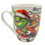 Grinch With Gift Sack Mug 350 Ml