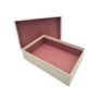 Small Rectangular Gift Box Peach And Pink 2