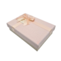 Small Rectangular Gift Box Peach And Pink