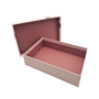 Small Rectangular Gift Box Dusty Pink 245 X 172 X 67cm 2