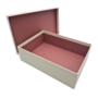 Medium Rectangular Gift Box Peach And Pink 2