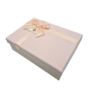 Medium Rectangular Gift Box Peach And Pink