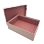 Medium Rectangular Gift Box Dusty Pink 2