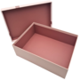 Large Rectangular Gift Box Dusty Pink 2
