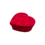 Medium Velvet Heart Gift Box Red 26 X 245 X 105cm