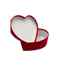 Velvet Heart Gift Box Open