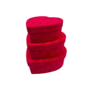 Velvet Heart Gift Box Stack