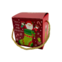 Christmas Gift Box Stocking 10 X 10 X 10cm 6 Pieces
