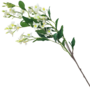 Wild Blossom Stem White 85cm