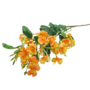 Wild Blossom Stem Orange 85cm 2