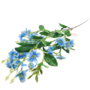 Wild Blossom Stem Blue 85cm 2