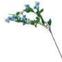Wild Blossom Stem Blue 85cm