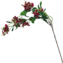 Wild Blossom Stem Maroon 85cm