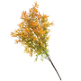 Mini Leaf Bush Light Orange 58cm Copy