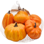 Artificial Pumpkins 6 Pieces 8