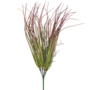 Grass With Roots Maroon 48cm