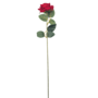 Single Red Rose 48cm